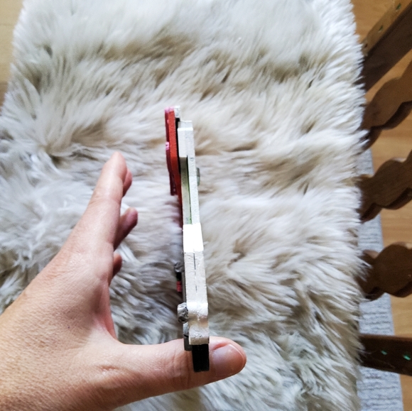 🎈Host Pick🎈Kate Spade Inspired "Taco Truck" Key Holder  Handmade Spectacular - Picture 7 of 11